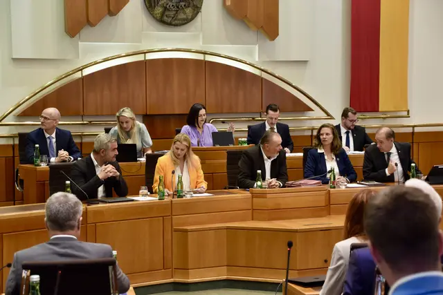 Der burgenländische Landtag ist aus der Sommerpause zurück.  | Foto: MeinBezirk/Stefan Schneider