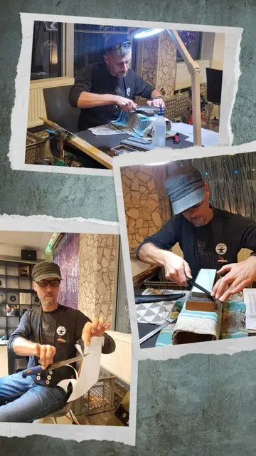 Aus stumpf wird scharf..  | Foto: Jugendpalette 