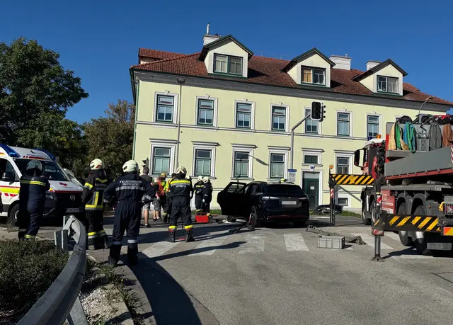 Am Sonntag kam es in Neulengbach zu einem Unfall | Foto: DOKU-NÖ