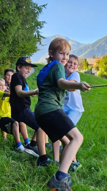 Das neue Pfadi-Jahr startete in Bad Ischl mit den Highland Games. | Foto: Pfadfinder Bad Ischl