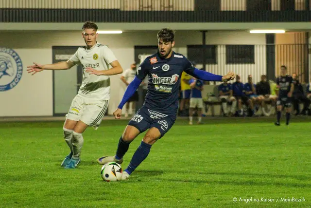 Großpetersdorf hatte im Derby gegen Welgersdorf mit 3:1 die Nase vorn. | Foto: Angelina Kaiser
