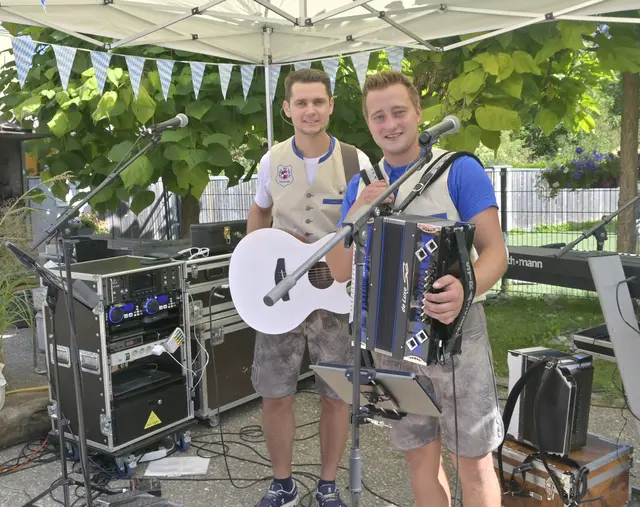 Das Schlagerduo "StoFlo"