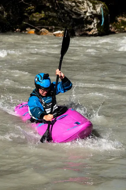 Tolle Wildwasser-Action gab es auf der Ötztaler Ache bei der 2. Oetz-Trophy zu sehen. | Foto: Steidl