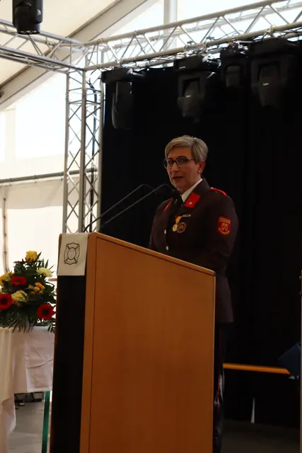 150 Jahre Engagement, Hilfsbereitschaft und Mut – die Freiwillige Feuerwehr Mattersburg hat am Sonntag ihr beeindruckendes Jubiläum gefeiert. | Foto: Alejandra Ortiz
