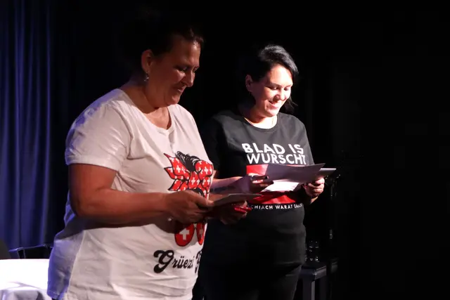 Schwyzer Dütsch oder heimischer Dialekt - Hauptsache, man versteht's | Foto: Gerhard Langmann