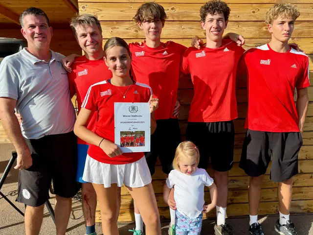 Das junge Team der "Wiener Städtischen" sicherte sich Platz zwei.