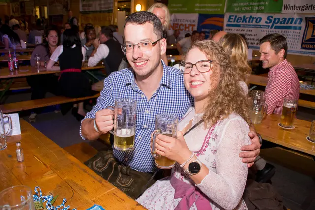 Das Oktoberfest in Irnfritz erfreute sich großer Beliebtheit. | Foto: Kerstin Longin