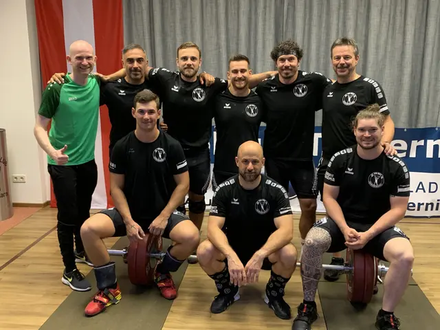 Das Team der WKG Wels/Buchkirchen im Nationalliga Finale um Platz fünf.
Foto: ESV Wels
