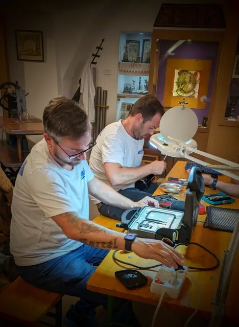 Geräte  | Foto: Jugendpalette 