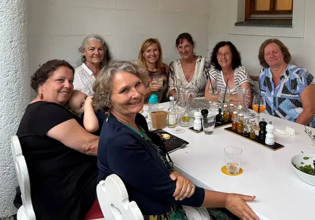 45-jähriges Jubiläum – Maturatreffen "Vorglühen" 27. Juni 2025 | Foto: © Privatarchiv Andrea Grasl