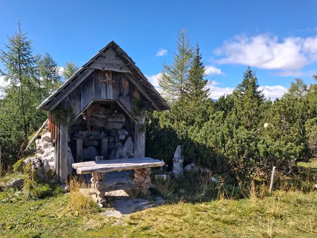 Bergkapelle zum INNEHALTEN.
