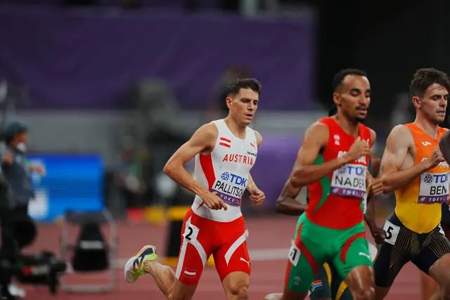 Raphael Pallitsch bleibt der Finaleinzug bei der WM in Tokio verwehrt.  | Foto: ÖLV / Sonia Maleterova