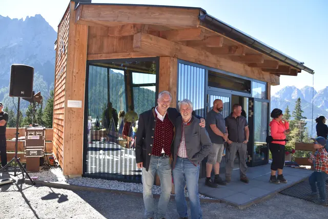 Talmanager Roland Zankl unterstützte den Patscher in seinem Bemühen sechs Jahre lang. | Foto: Kainz