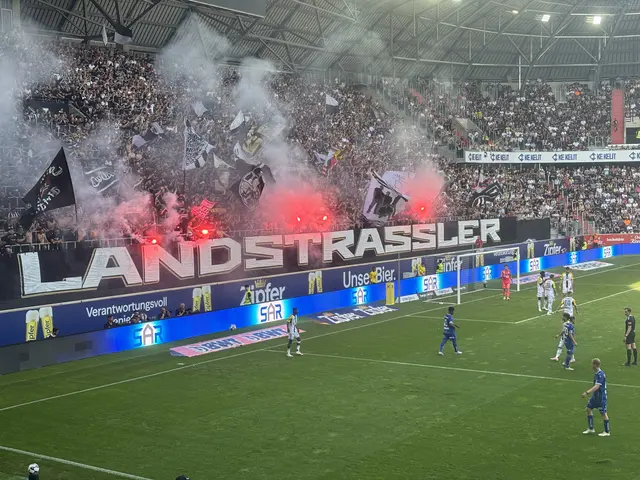 Gelungenes Comeback: Die Landstrassler peitschten ihre LASK-Mannschaft zum Derbysieg. 