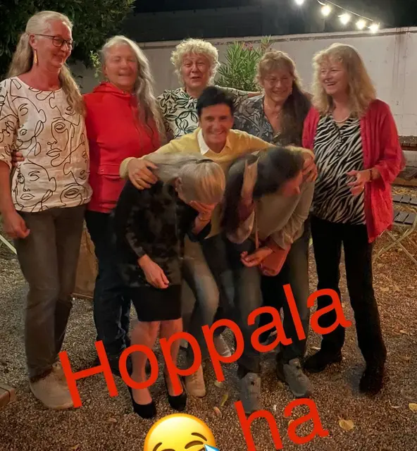 Maturatreffen 2025: Schön war's, vertraut war's, lustig war's! ... Auf Wiedersehen, bis zum nächsten Mal! ☺️☺️☺️
 | Foto: © Privatarchiv Irmgard Bankl