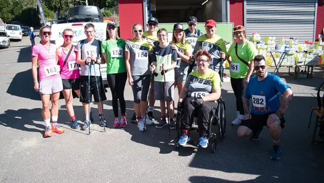 Gemeinsam ins Ziel: Der 8. Seizer Herbstlauf verbund Bewegung über alle Grenzen hinweg. | Foto: Norbert Ortner
