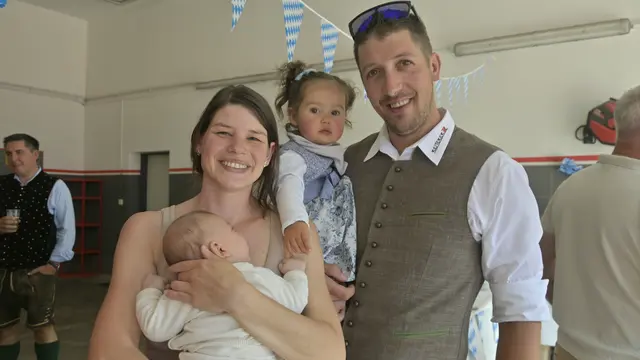 Marissa, Stefan, Marlene und Stefan Dobbler