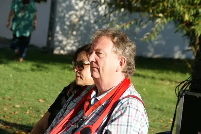 Horst Horwarth folgte der Diskussion mit großem Interesse. | Foto: Anna Maria Kaufmann