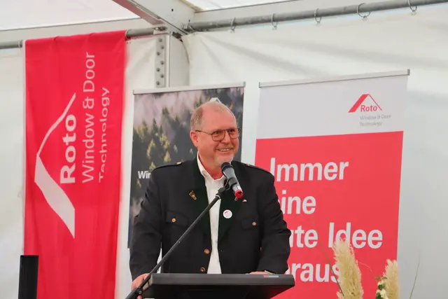 Christian Lazarevic: „Wir sind ein Unternehmen, das nicht jammert und schimpft, sondern gemeinsam an den Herausforderungen arbeitet“ | Foto: Edith Ertl