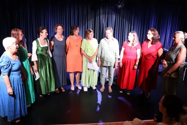 Der Wunsch ist Befehl - "Erhebe deine Stimme" | Foto: Gerhard Langmann