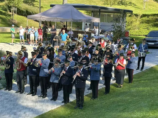 Zahlreiche Musikkapellen aus Köflach spielten bunt gemischt beim Wandertag auf. | Foto: Stadtgemeinde Köflach