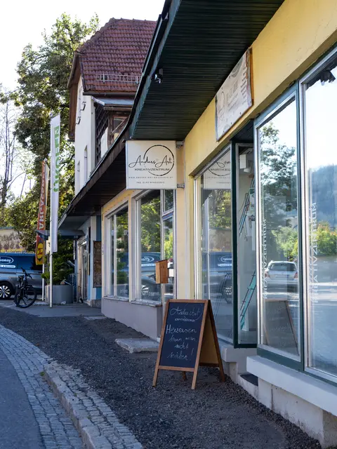 Das Kreativzentrum Anders Art von Elke Wihsounig in Krieglach. | Foto: MeinBezirk/Königshofer