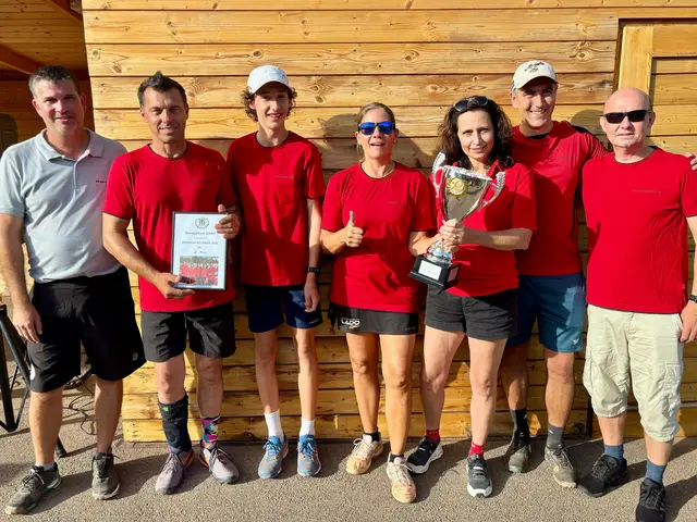 "Weingartner" sicherte sich zum dritten Mal nach 2021 und 2023 den Turniersieg.