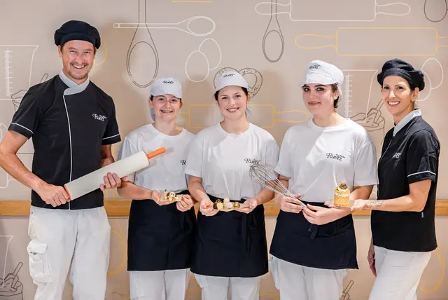 Der Bäcker Ruetz bietet neben der Bäckerlehre noch weitere Lehrberufe an.  | Foto: Bäcker Ruetz