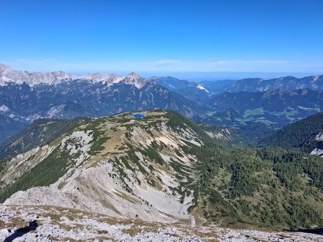 Blick vom Schrocken.