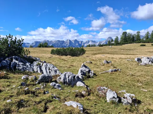 Rundweg mit Aussicht.