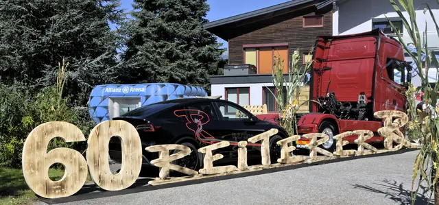 Mit einer aufwendigen Herbstdeko wurde fefeiert