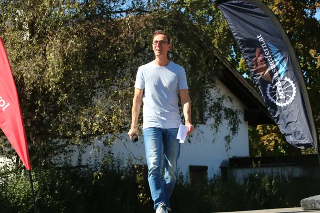 Feierliche Eröffnungsrede durch Bürgermeister Günter Salchner