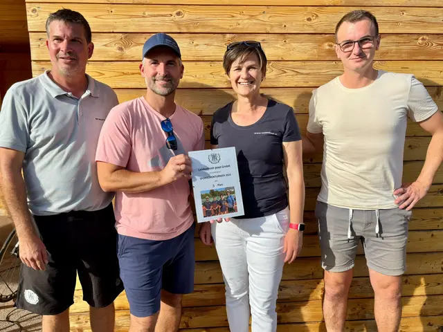 Das Team von "Leidenfrost" holte den dritten Platz.