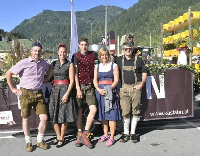 Die Kaslab'nGenossenschaft feiert heuer ihren zehnten Geburtstag