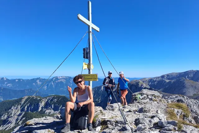 Am SCHROCKEN
Hurra geschafft. BERG HEIL