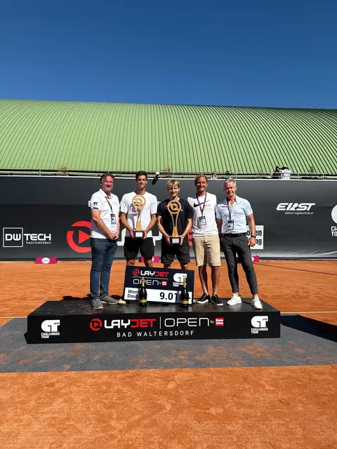 Heimsieg für David Pichler in Bad Waltersdorf.  | Foto: zVg Pichler