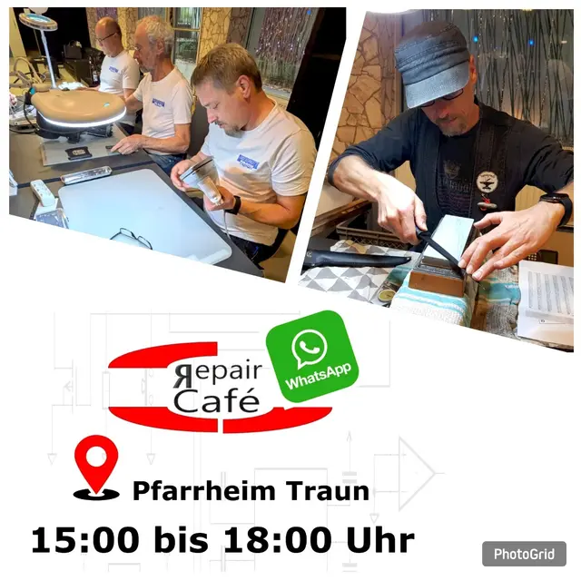 Repair-Café Traun öffnet wieder die Pforten! | Foto: Jugendpalette 