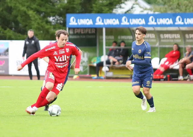 Armin Hamzic traf für den SC Imst beim Auswärtsspiel gegen den FC Pinzgau Saalfelden. | Foto: Peter Leitner
