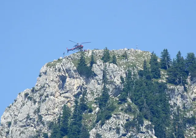 Am Samstagnachmittag kam es am Säuling zu einem tragischen Alpinunfall.  | Foto: Zoom Tirol