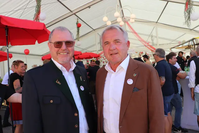 Christian Lazarevic und Manfred Komericky | Foto: Edith Ertl