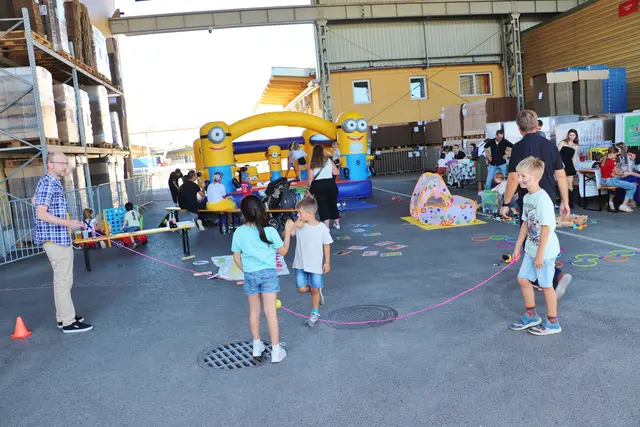 Die Kinder waren bei KINDERSPASS in beste Händen.  | Foto: Edith Ertl