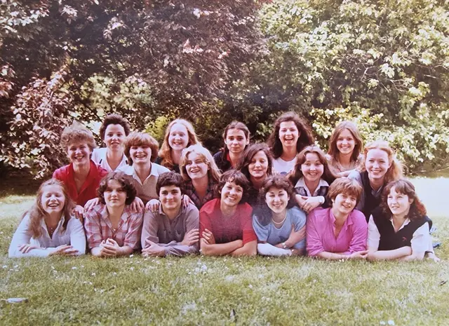 Memories - Maturafeier Juni 1980   | Foto: © Privatarchiv Maria-Luise Hoffmann