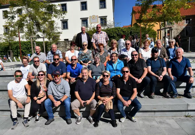 Rund 30 Personen nahmen am Feuerwehrausflug nach Slowenien teil. | Foto: Gerald Dreisieber