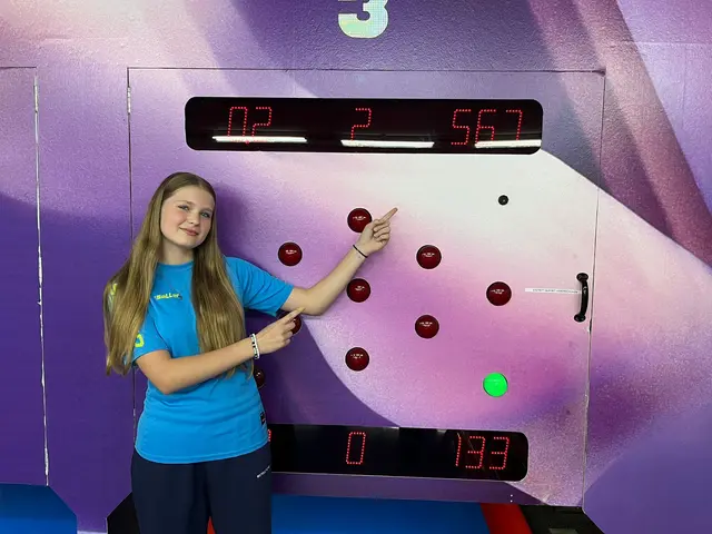 Landesrekordinhaberin Emely Hasenauer (567 Kegel)