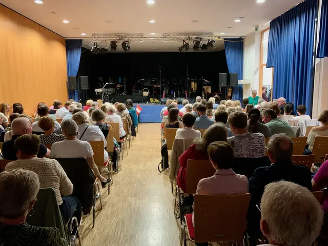 Beim Konzert im Pfarrzentrum Pabneukirchen. | Foto: SchonSoNetten