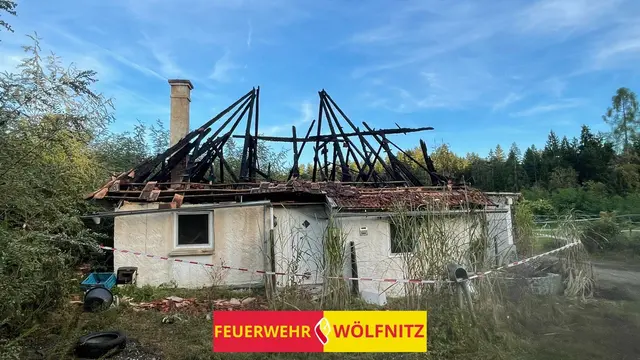 Foto: Freiwillige Feuerwehr Wölfnitz/Klagenfurt