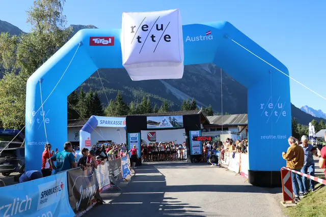 Beim 3. Lechlauf in Weißenbach wurden in diesem Jahr Rekordzahlen geschrieben. Über 640 Teilnehmende waren dabei. | Foto: Michael Krenz