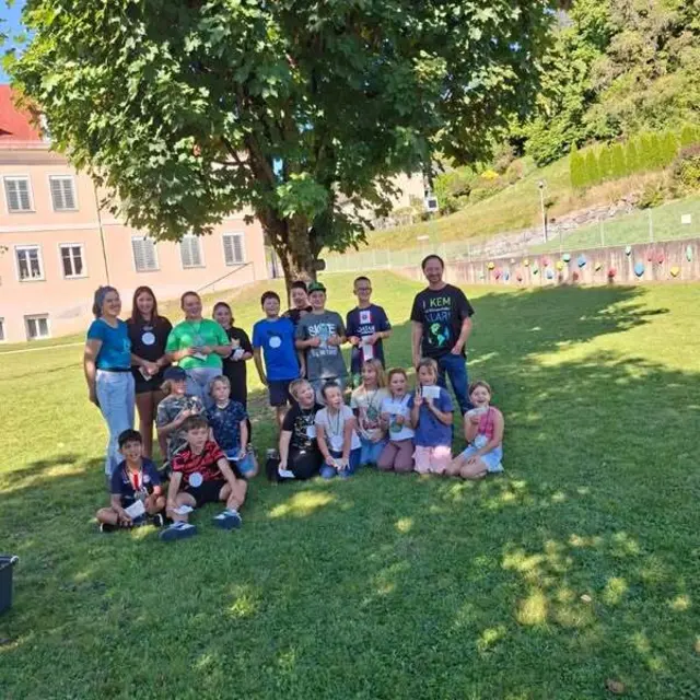 In Klein St. Paul wurde spielerisch die Erde gerettet. | Foto: KLAR! & KEM Görtschitztal