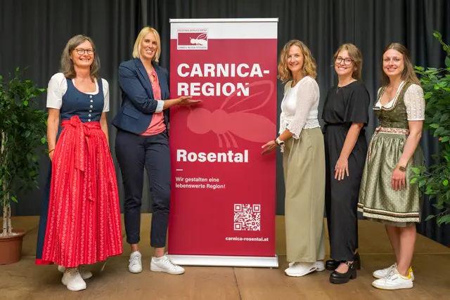 Die Carnica-Region Rosental feierte ihr 30-jähriges Bestehen.  | Foto: Dieter Arbeiter