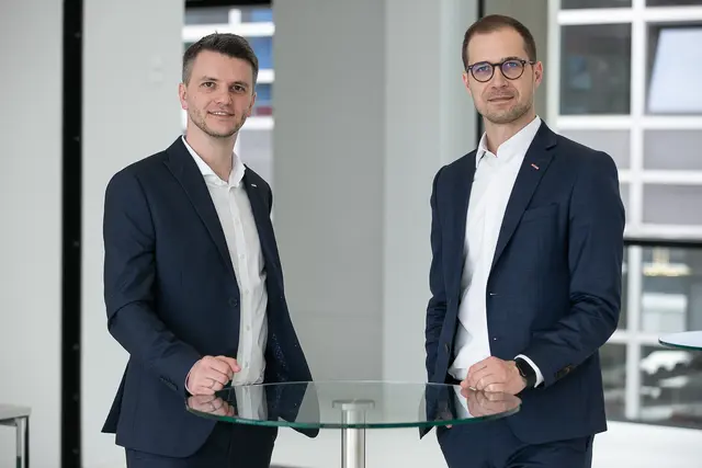 Andreas Höllinger und Michael Schaubmeier (r.) | Foto: Roland Pelzl